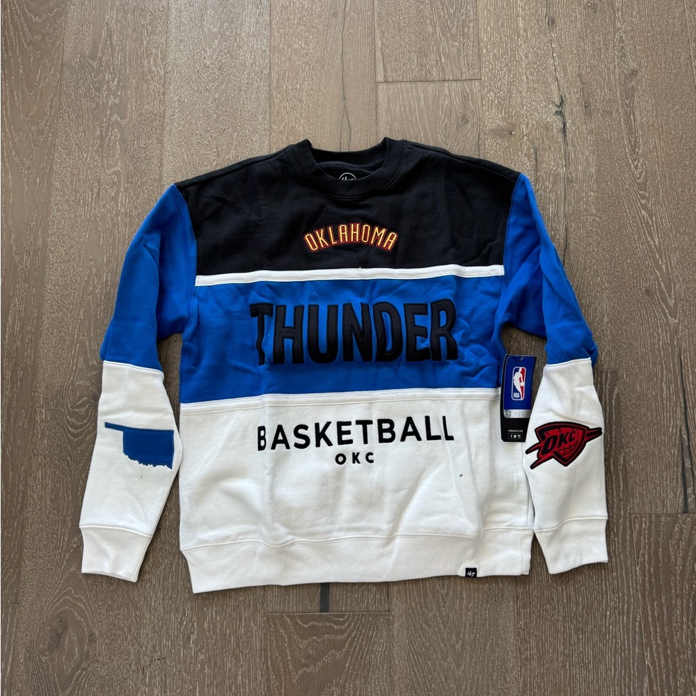‘47 Oklahoma City thunder city edition sweatshirt